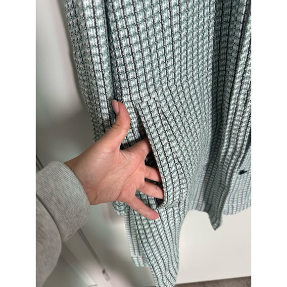 Club Monaco EUC Tweed Boucle Overshirt Jacket Coat Shaket Size M Checkered - Picture 11 of 13